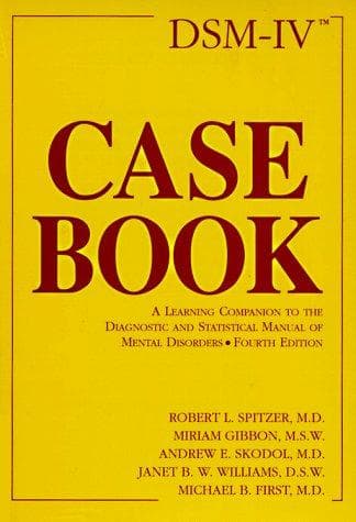 Tapa de Dsm-IV Casebook