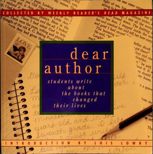 Tapa de Dear author