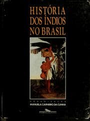 Tapa de História dos índios no Brasil