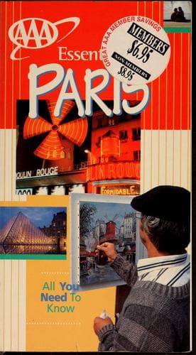 Tapa de Essential Paris