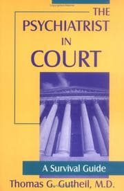 Tapa de The psychiatrist in court