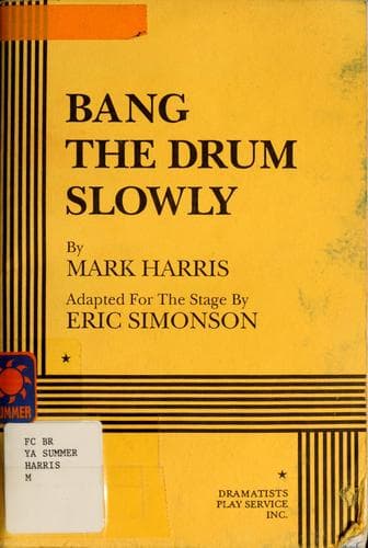Tapa de Bang the drum slowly