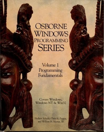 Tapa de Osborne Windows programming series