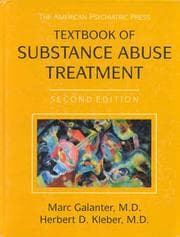 Tapa de The American Psychiatric Press textbook of substance abuse treatment