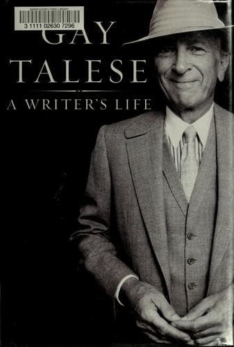 Tapa de A writer's life