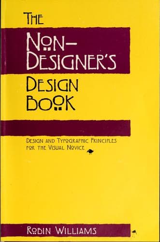 Tapa de The Non-Designer's Design Book