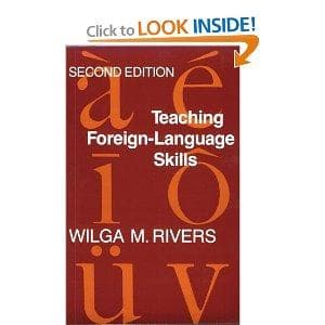 Tapa de Teaching foreign-language skills