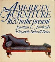 Tapa de American furniture, 1620 to the present