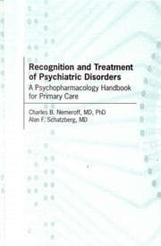 Tapa de Recognition and treatment of psychiatric disorders