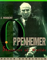 Tapa de J. Robert Oppenheimer