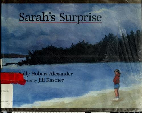 Tapa de Sarah's surprise