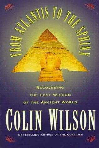 Tapa de From Atlantis to the Sphinx