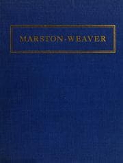 Tapa de Marston-Weaver