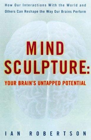 Tapa de Mind sculpture