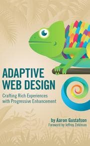 Tapa de Adaptive Web Design