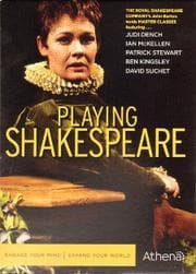 Tapa de Playing Shakespeare