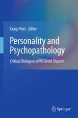 Tapa de Personality and Psychopathology