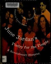 Tapa de June Jordan's Poetry for the People