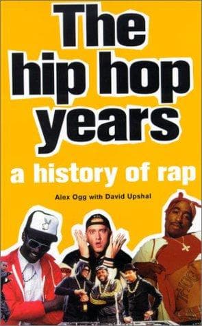 Tapa de The hip hop years