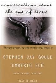 Tapa de Conversations About the End of Time