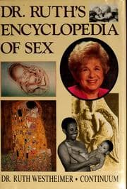 Tapa de Dr. Ruth's encyclopedia of sex