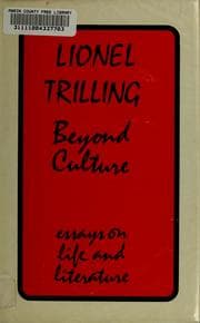 Tapa de Beyond culture