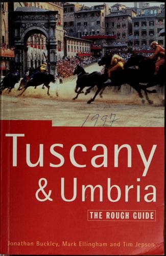 Tapa de Tuscany & Umbria