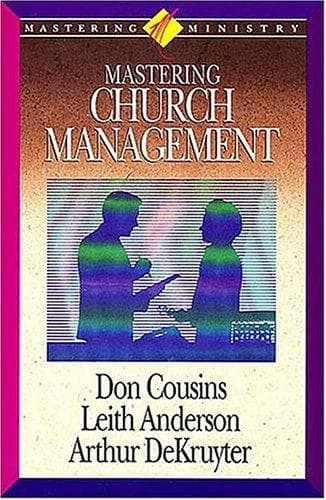 Tapa de Mastering church management