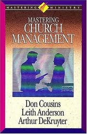 Tapa de Mastering church management