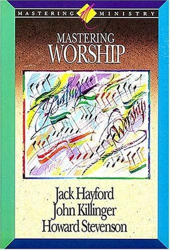 Tapa de Mastering worship