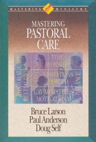 Tapa de Mastering pastoral care