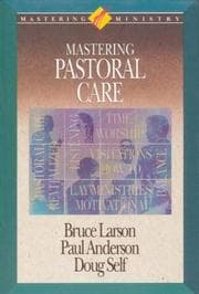 Tapa de Mastering pastoral care
