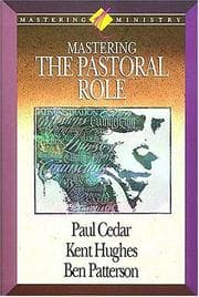 Tapa de Mastering the pastoral role