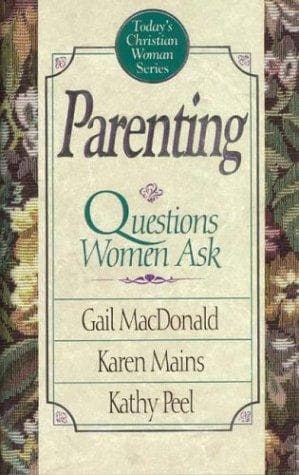 Tapa de Parenting--questions women ask