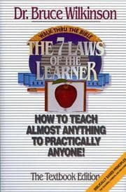 Tapa de The Seven Laws of the Learner