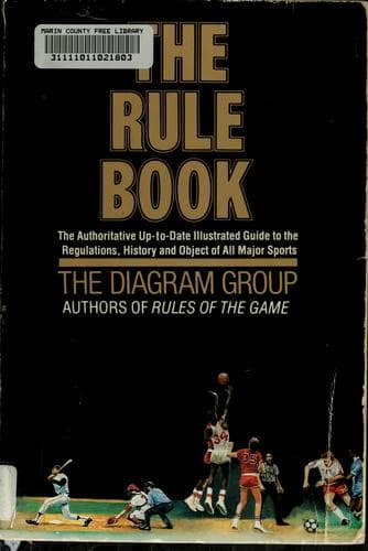 Tapa de The rule book