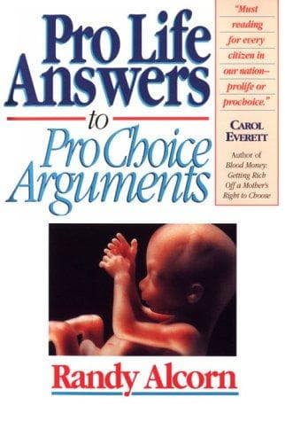 Tapa de Prolife answers to prochoice arguments