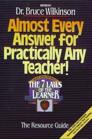 Tapa de Almost Every Answer for Practically Any Teacher