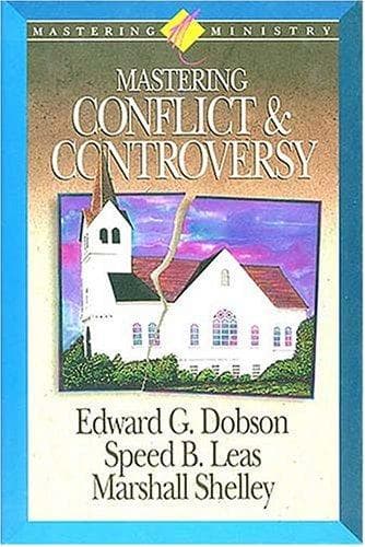 Tapa de Mastering conflict & controversy