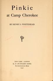 Tapa de Pinkie at Camp Cherokee