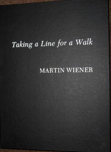 Tapa de Taking a line for a walk