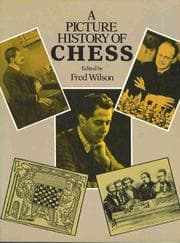Tapa de A Picture History of Chess