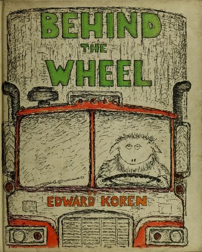 Tapa de Behind the wheel.