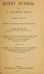 Tapa de Henry Dunbar