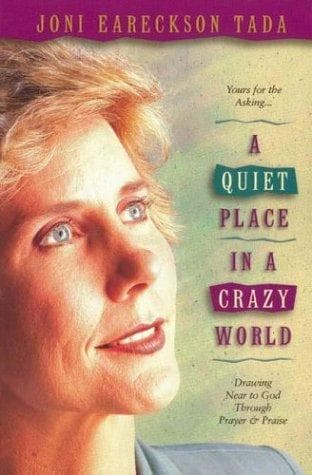 Tapa de A Quiet Place in a Crazy World