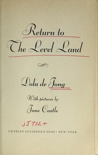 Tapa de Return to the Level Land