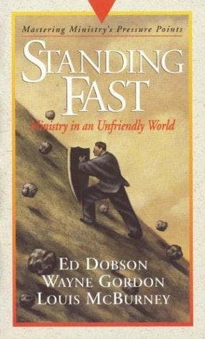 Tapa de Standing fast
