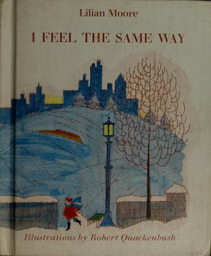 Tapa de I feel the same way.
