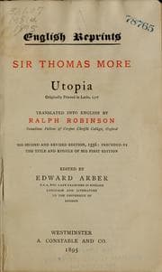 Tapa de Utopia
