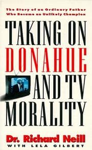 Tapa de Taking on Donahue and TV morality